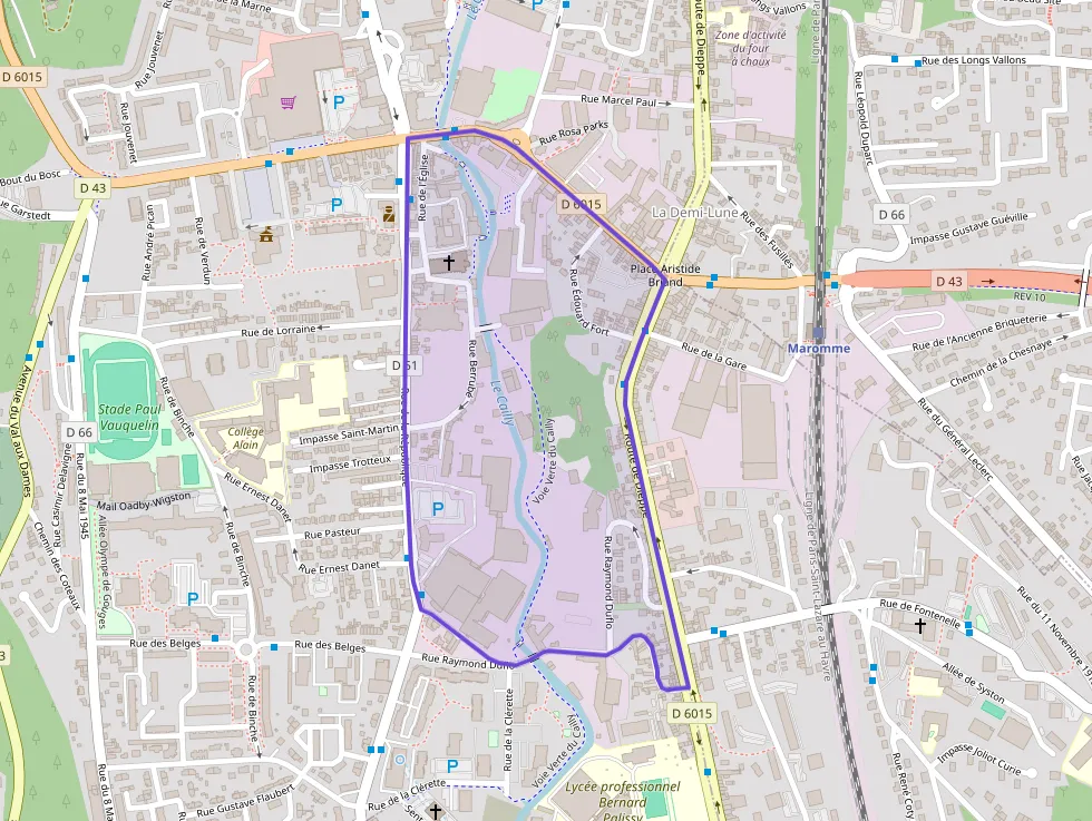 Appartement 51 m² deux pieces à vendre à Maromme