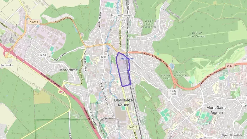 Appartement 22 m² deux pieces à vendre à Déville-lès-Rouen