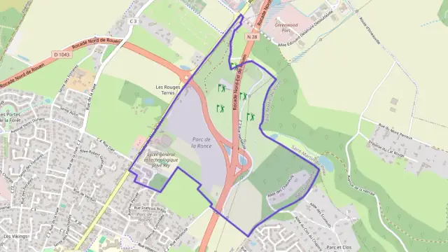 Appartement 63 m² trois pièces à vendre à Bois-Guillaume