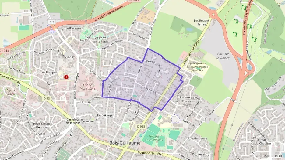 Appartement 32 m² une piece à vendre à Bois-Guillaume