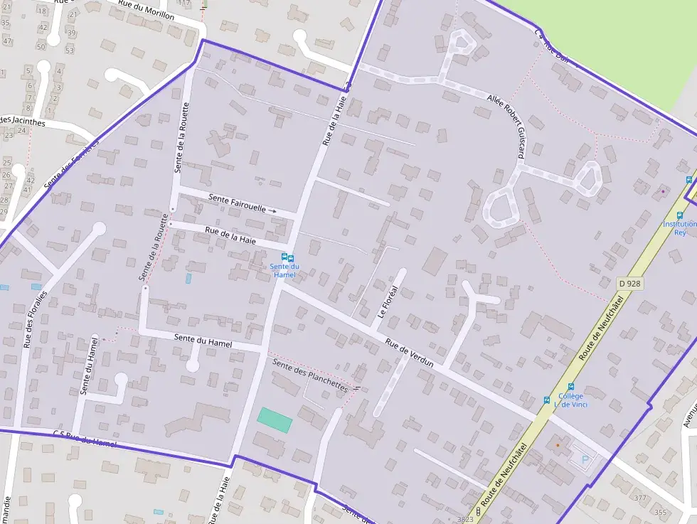 Appartement 67 m² trois pièces à vendre à Bois-Guillaume