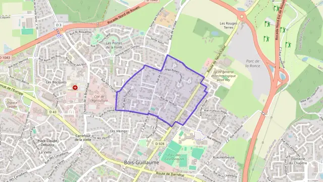 Appartement 67 m² trois pièces à vendre à Bois-Guillaume