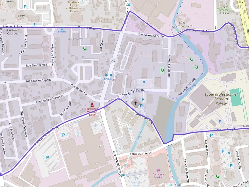 Appartement 70 m² quatre pièces à vendre à Maromme