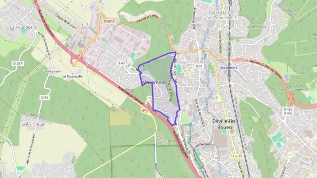 Appartement 65 m² trois pièces à vendre à Maromme