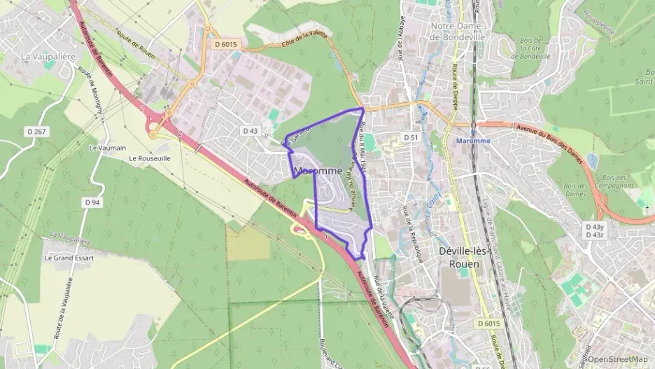 Appartement 84 m² quatre pièces à vendre à Maromme