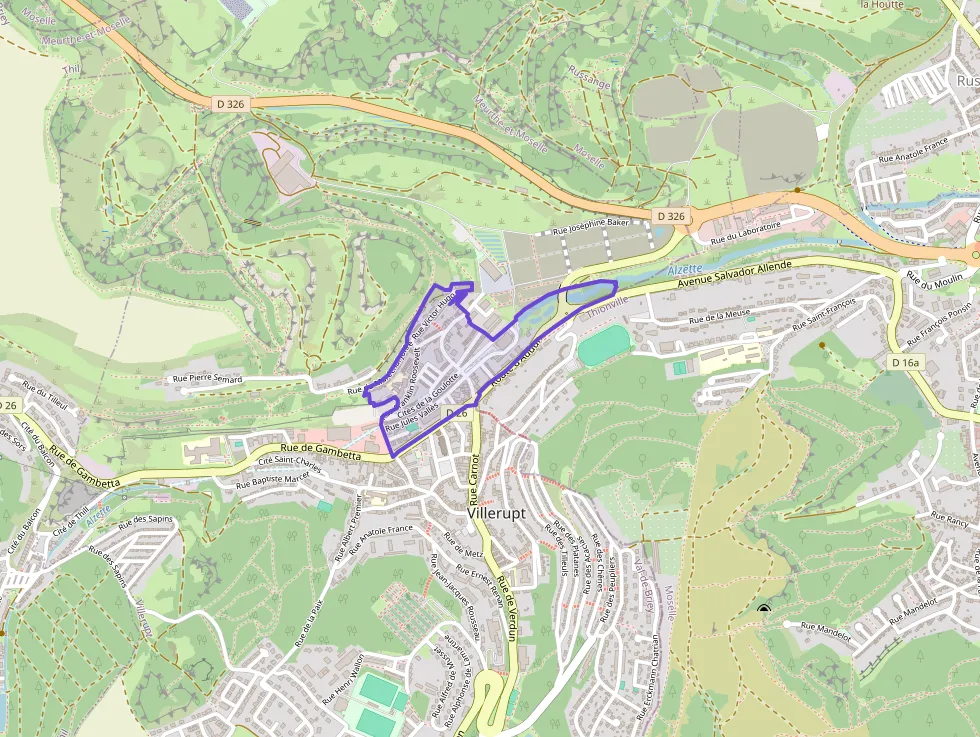 Appartement 70 m² trois pièces à vendre à Villerupt