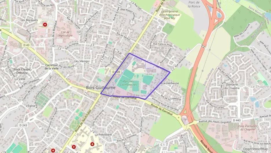 Appartement 40 m² deux pieces à vendre à Bois-Guillaume Appartement 40 m² deux pieces à vendre à Bois-Guillaume