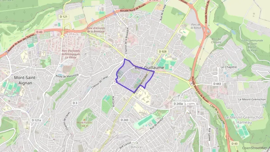 Appartement 150 m² quatre pièces à vendre à Bois-Guillaume Appartement 150 m² quatre pièces à vendre à Bois-Guillaume