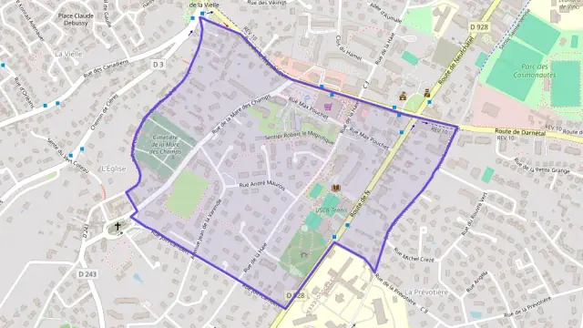 Appartement 51 m² deux pieces à vendre à Bois-Guillaume