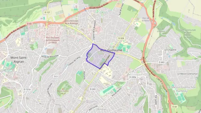 Appartement 51 m² deux pieces à vendre à Bois-Guillaume