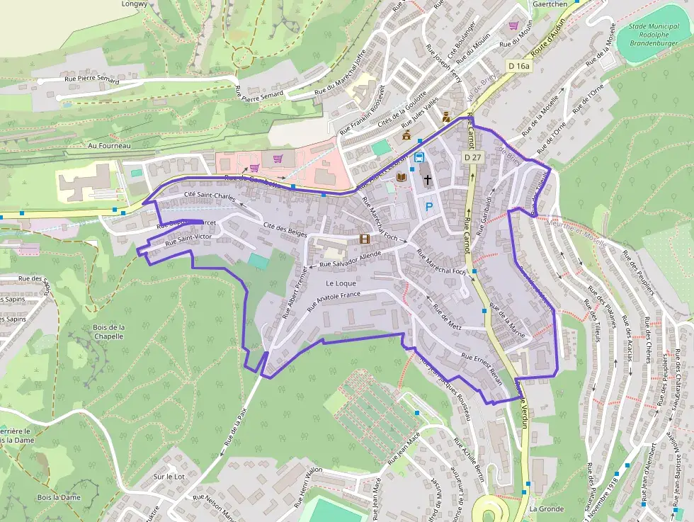 Appartement 30 m² une piece à vendre à Villerupt