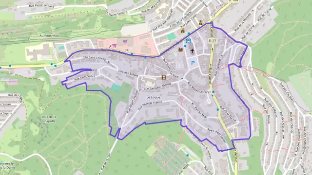 Appartement 30 m² une piece à vendre à Villerupt