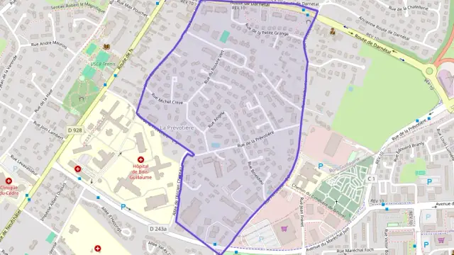 Appartement 41 m² deux pieces à vendre à Bois-Guillaume