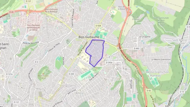 Appartement 41 m² deux pieces à vendre à Bois-Guillaume