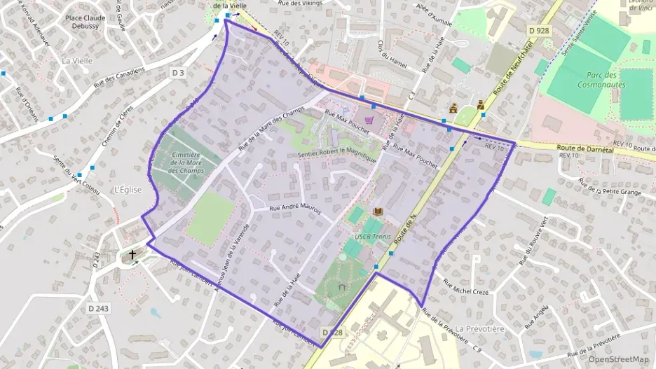 Appartement 84 m² trois pièces à vendre à Bois-Guillaume