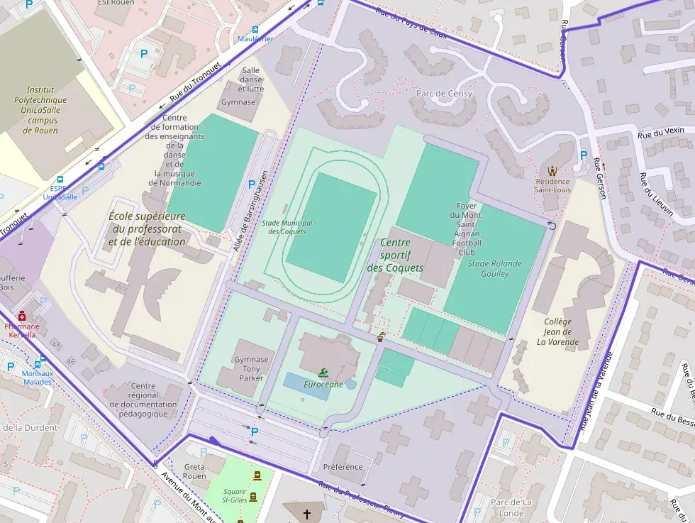 Appartement 52 m² trois pièces à vendre à Mont-Saint-Aignan