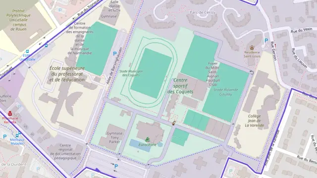 Appartement 71 m² deux pieces à vendre à Mont-Saint-Aignan