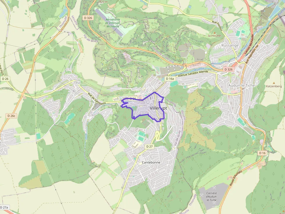 Appartement 86 m² trois pièces à vendre à Villerupt