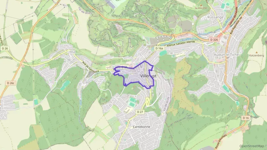 Appartement 61 m² deux pieces à vendre à Villerupt