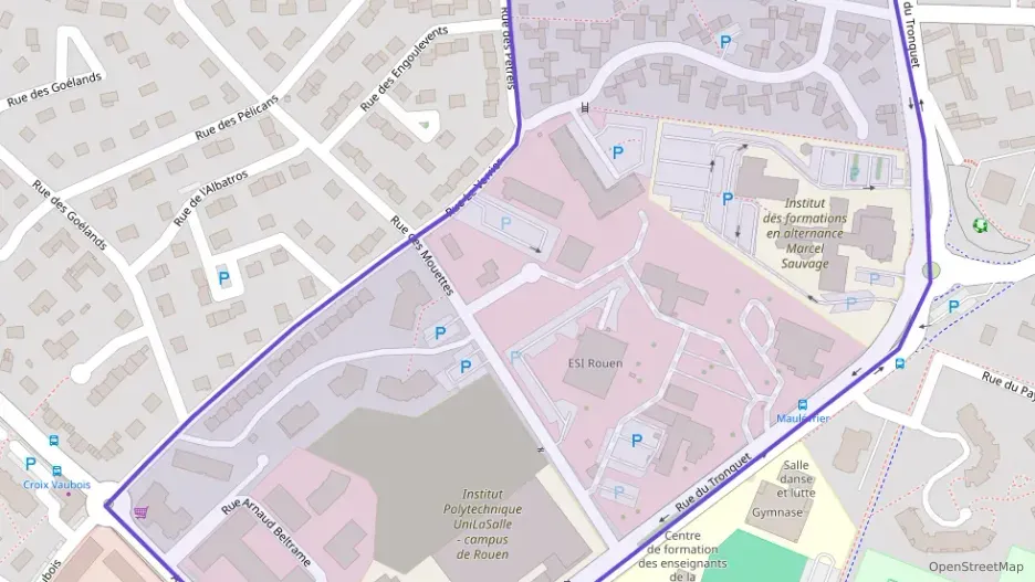 Appartement 46 m² deux pieces à vendre à Mont-Saint-Aignan Appartement 46 m² deux pieces à vendre à Mont-Saint-Aignan