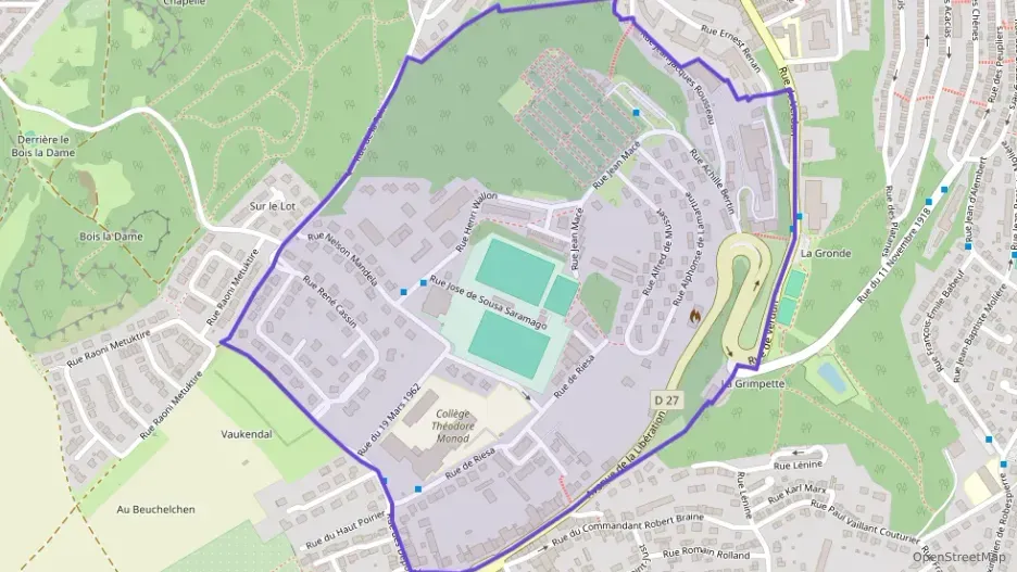 Appartement 90 m² quatre pièces à vendre à Villerupt