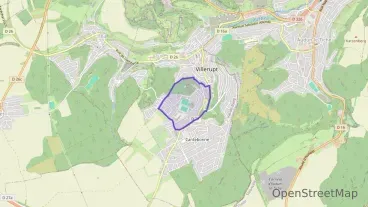 Appartement 90 m² quatre pièces à vendre à Villerupt