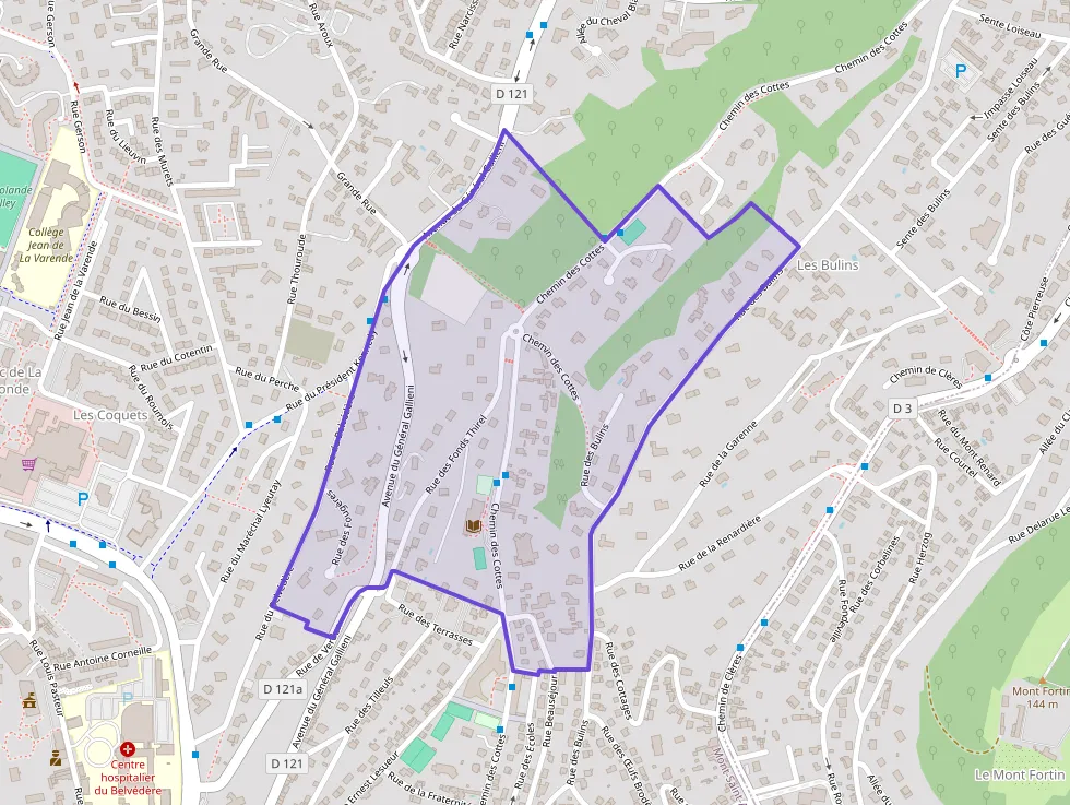 Appartement 138 m² quatre pièces à vendre à Mont-Saint-Aignan