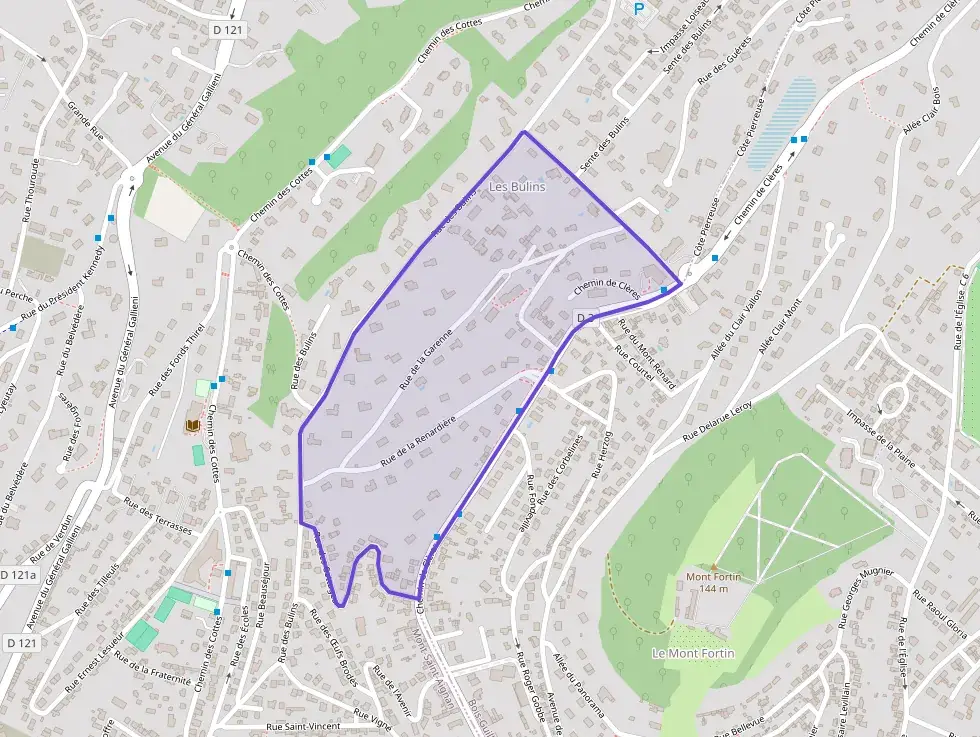 Appartement 86 m² trois pièces à vendre à Mont-Saint-Aignan