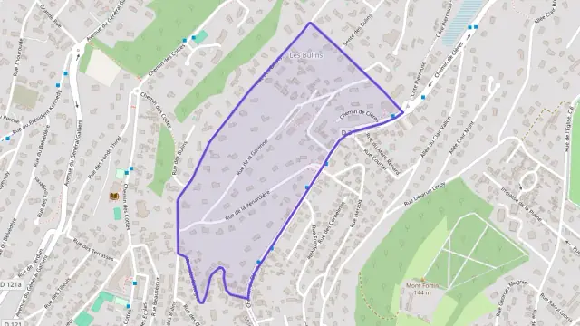 Appartement 86 m² trois pièces à vendre à Mont-Saint-Aignan