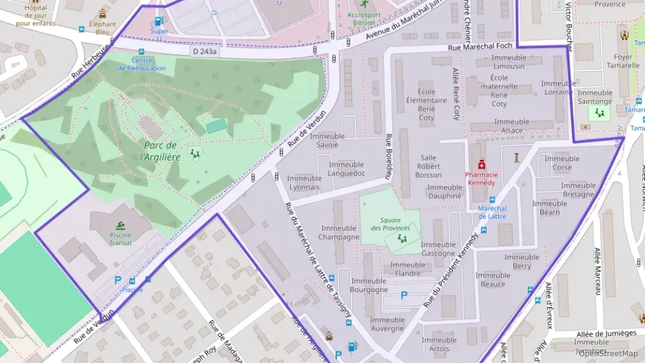 Appartement 52 m² deux pieces à vendre à Bihorel