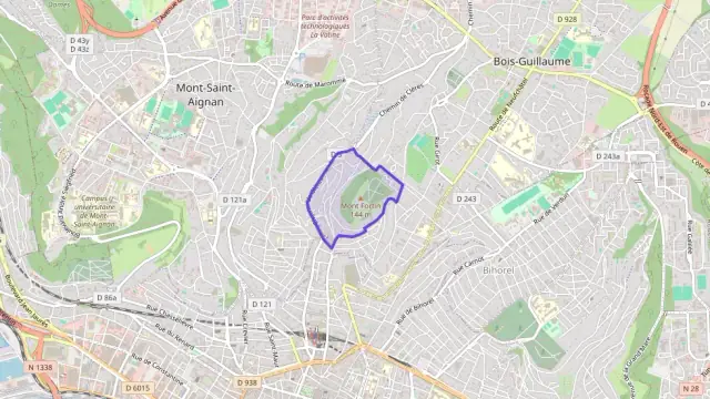 Appartement 120 m² quatre pièces à vendre à Bois-Guillaume