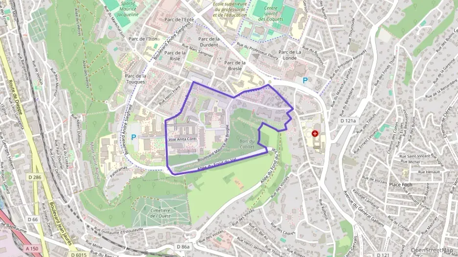 Appartement 22 m² une piece à vendre à Mont-Saint-Aignan Appartement 22 m² une piece à vendre à Mont-Saint-Aignan