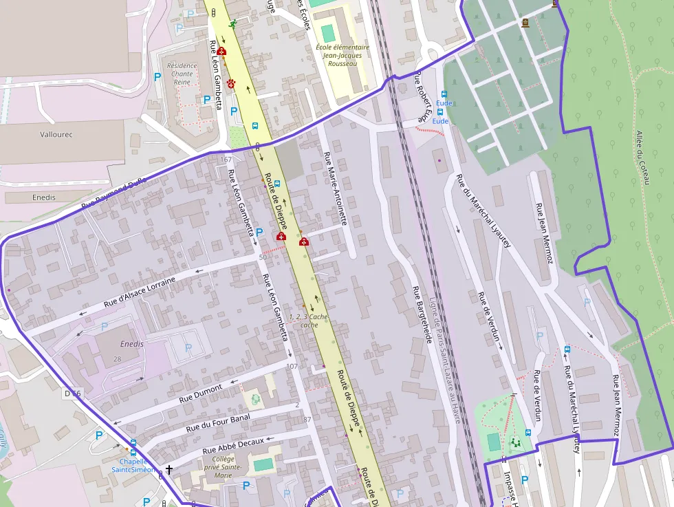 Appartement 49 m² trois pièces à vendre à Déville-lès-Rouen