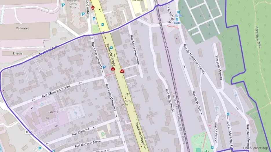 Appartement 49 m² trois pièces à vendre à Déville-lès-Rouen Appartement 49 m² trois pièces à vendre à Déville-lès-Rouen