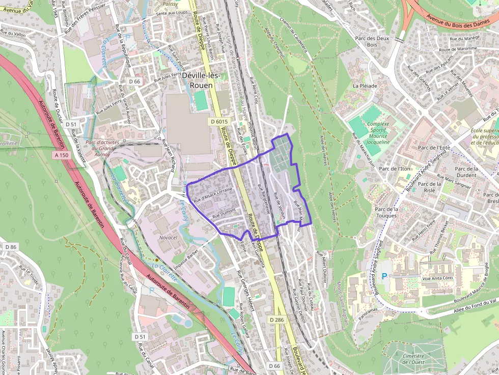 Appartement 49 m² trois pièces à vendre à Déville-lès-Rouen