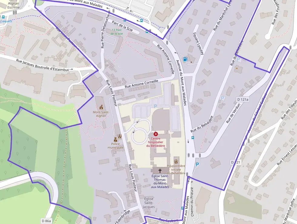 Appartement 77 m² trois pièces à vendre à Mont-Saint-Aignan