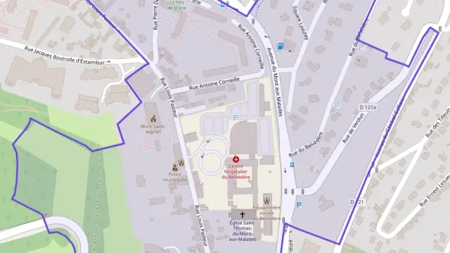 Appartement 77 m² trois pièces à vendre à Mont-Saint-Aignan