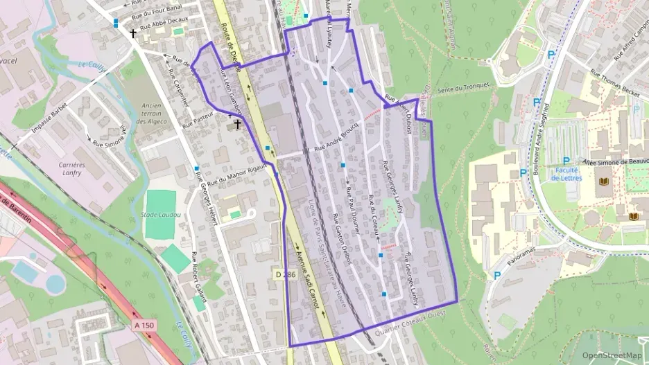 Appartement 78 m² trois pièces à vendre à Déville-lès-Rouen