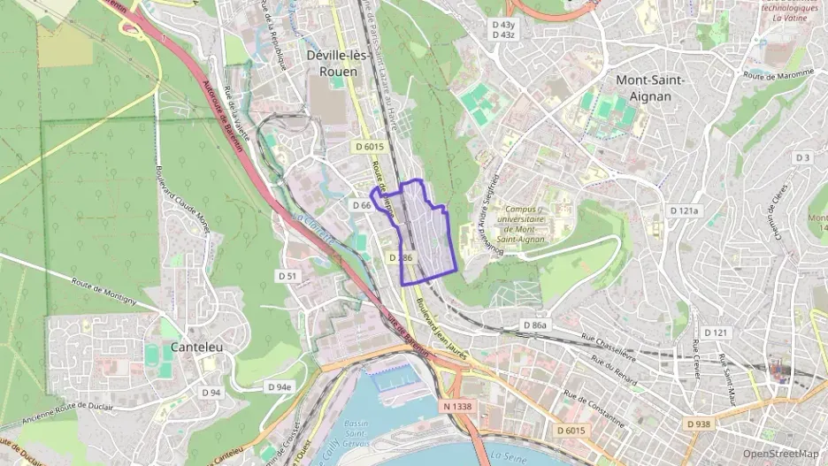 Appartement 78 m² trois pièces à vendre à Déville-lès-Rouen