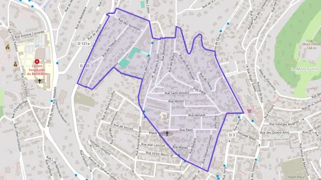 Appartement 77 m² trois pièces à vendre à Mont-Saint-Aignan