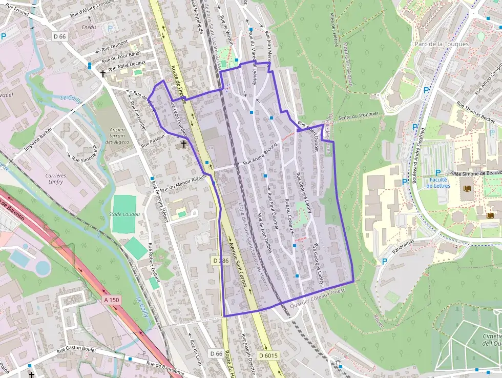 Appartement 40 m² deux pieces à vendre à Déville-lès-Rouen