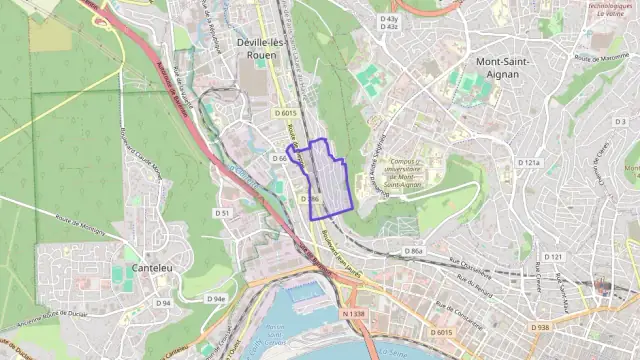 Appartement 40 m² deux pieces à vendre à Déville-lès-Rouen