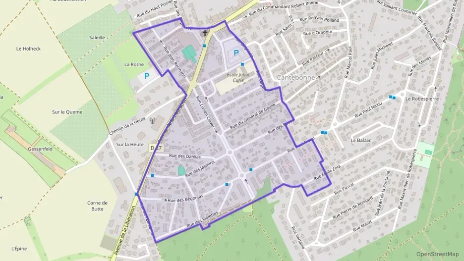 Appartement 67 m² quatre pièces à vendre à Villerupt