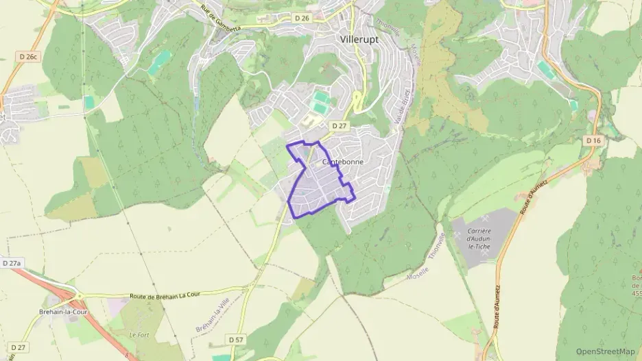 Appartement 67 m² quatre pièces à vendre à Villerupt