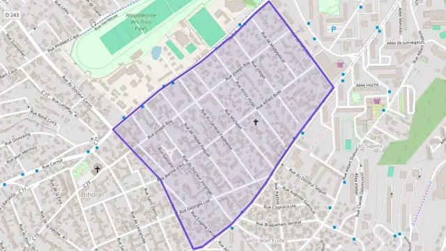 Appartement 90 m² quatre pièces à vendre à Bihorel