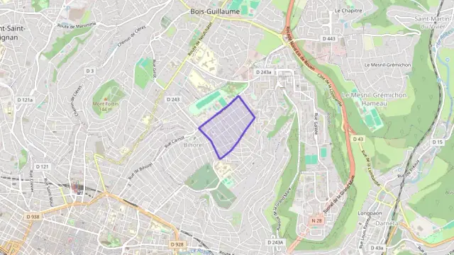 Appartement 90 m² quatre pièces à vendre à Bihorel