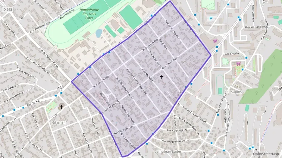 Appartement 77 m² trois pièces à vendre à Bihorel