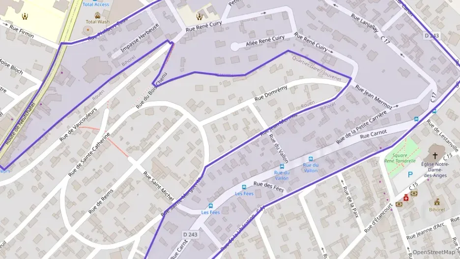 Appartement 65 m² quatre pièces à vendre à Bihorel