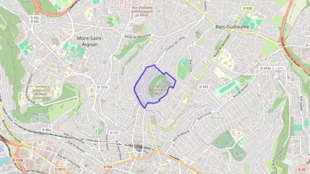 Appartement 63 m² 5 pièces à vendre à Bois-Guillaume