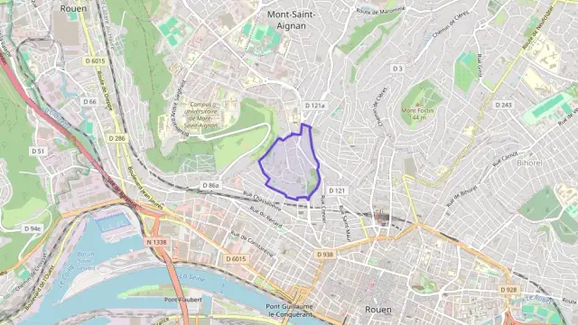 Appartement 82 m² quatre pièces à vendre à Mont-Saint-Aignan